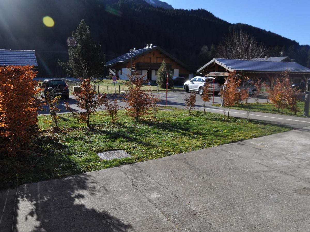 Appartement Lumineux Avec Terrasse, 2 Chambres, Parking Et Cave - La Chapelle-D'Abondance - Fr-1-692-3 Luaran gambar