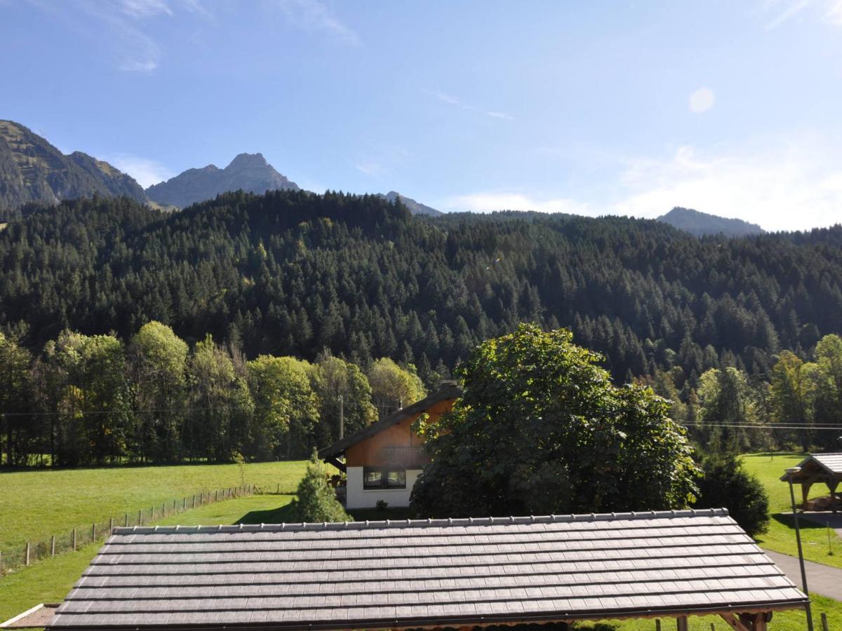 Appartement Lumineux Avec Terrasse, 2 Chambres, Parking Et Cave - La Chapelle-D'Abondance - Fr-1-692-3 Luaran gambar