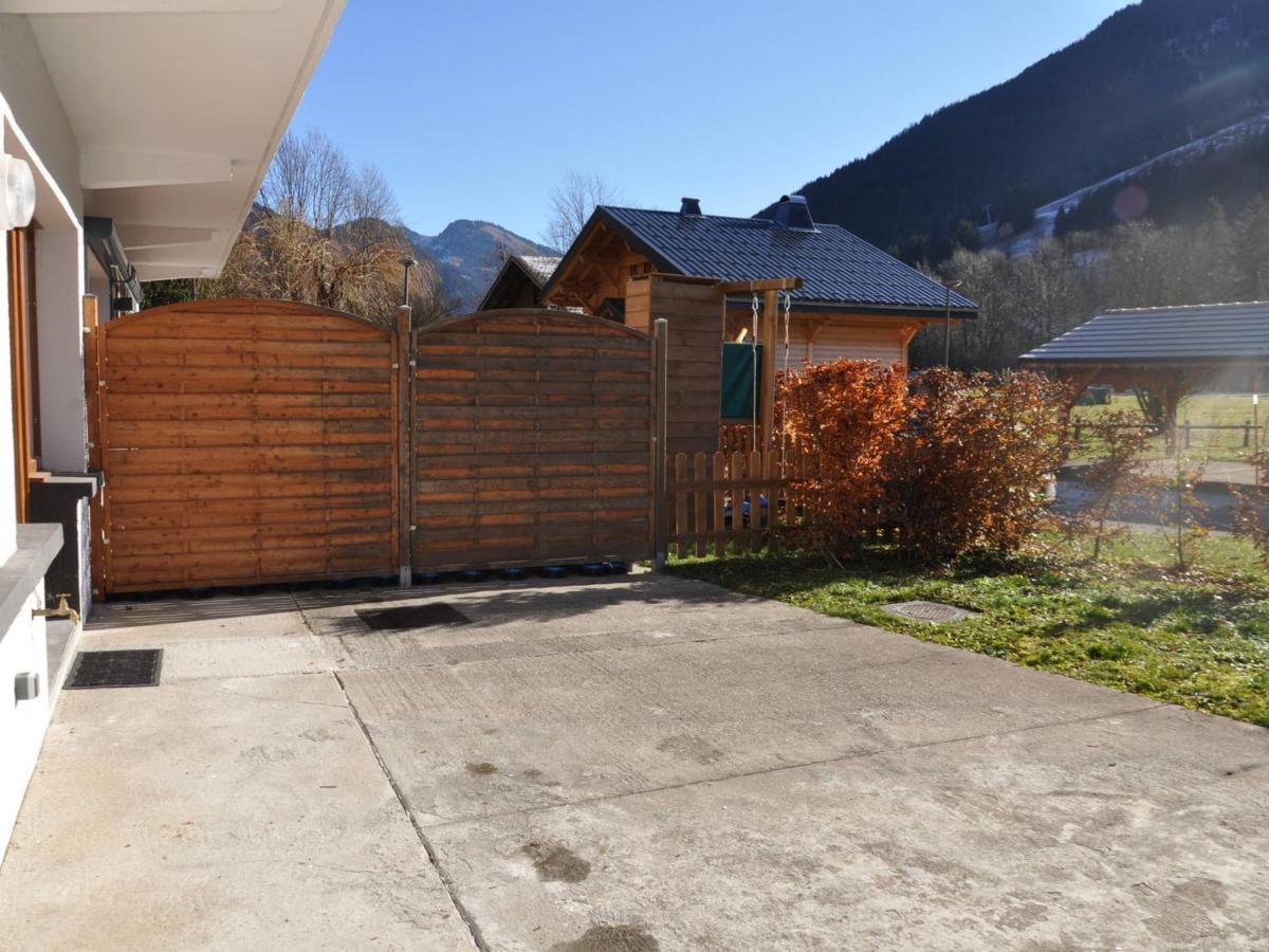 Appartement Lumineux Avec Terrasse, 2 Chambres, Parking Et Cave - La Chapelle-D'Abondance - Fr-1-692-3 Luaran gambar