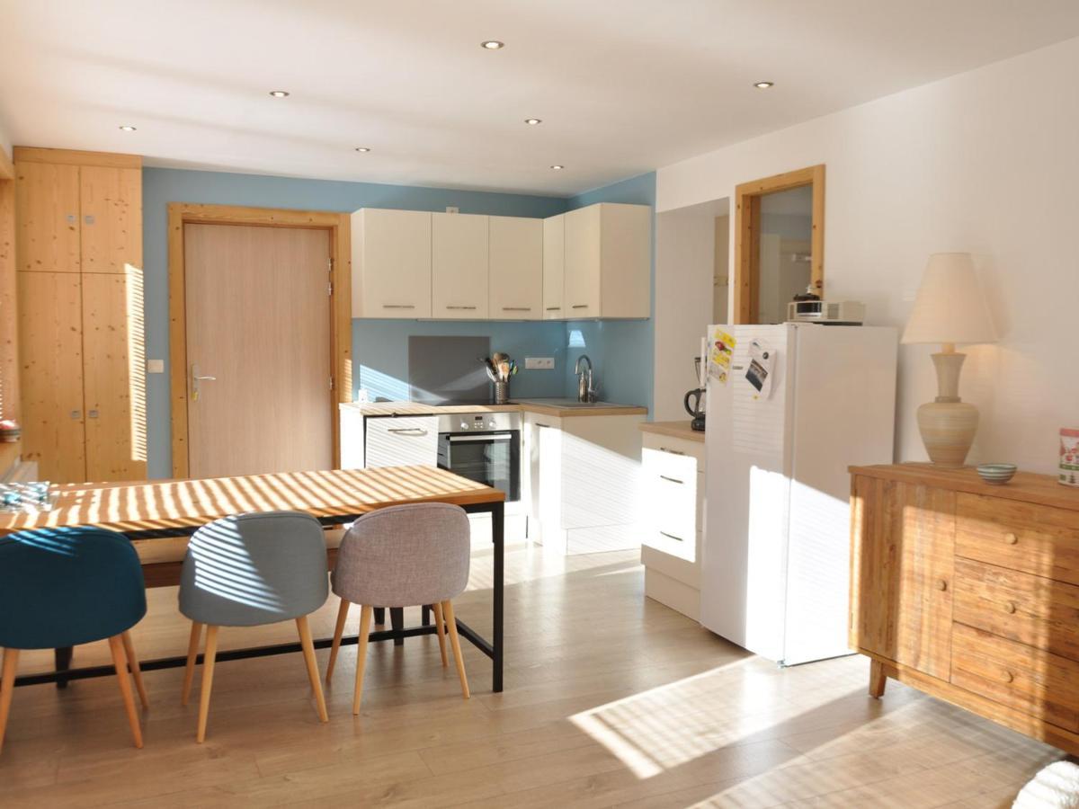 Appartement Lumineux Avec Terrasse, 2 Chambres, Parking Et Cave - La Chapelle-D'Abondance - Fr-1-692-3 Luaran gambar