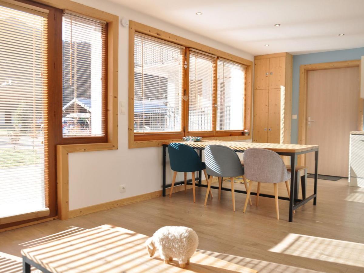 Appartement Lumineux Avec Terrasse, 2 Chambres, Parking Et Cave - La Chapelle-D'Abondance - Fr-1-692-3 Luaran gambar