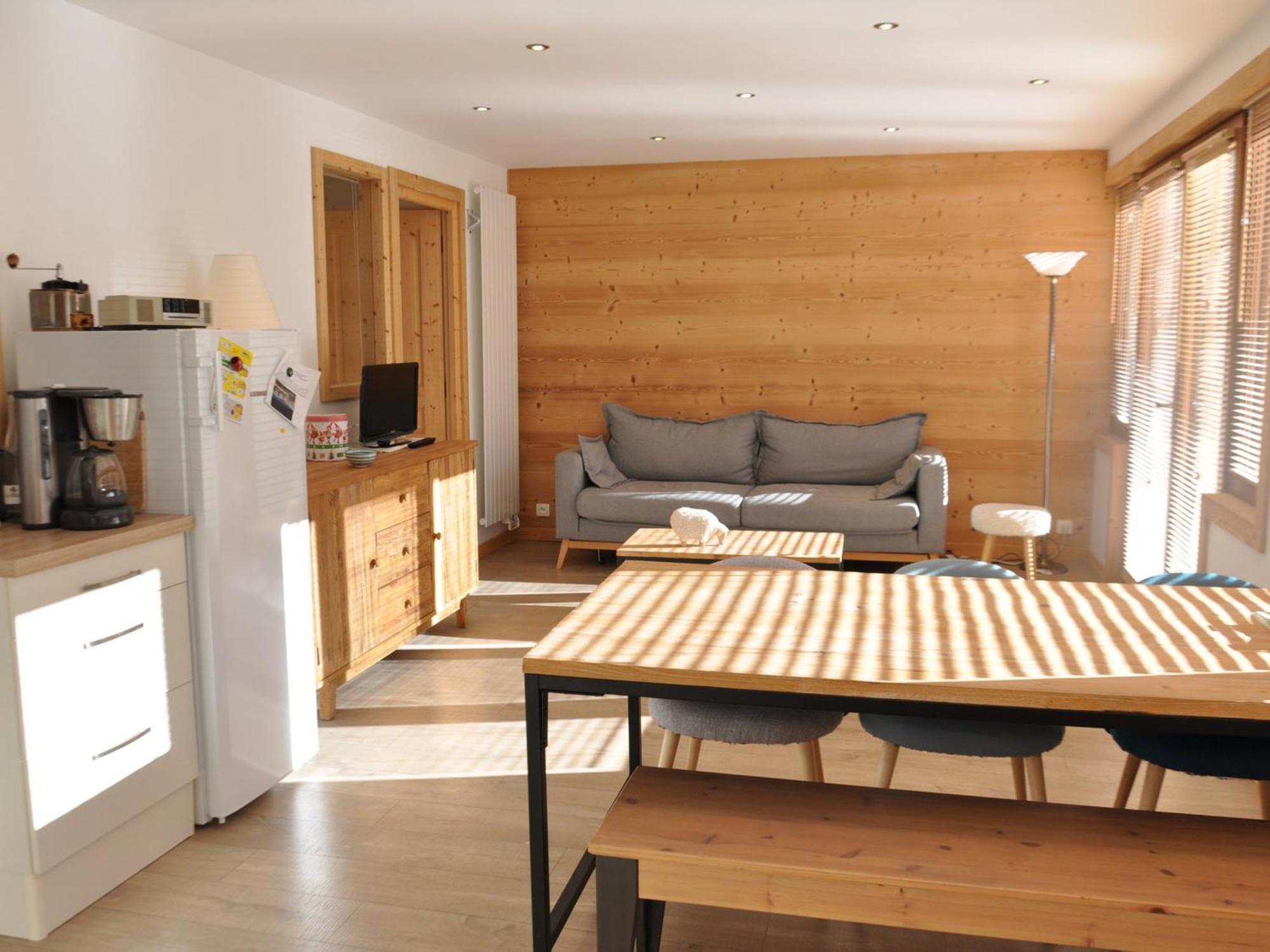 Appartement Lumineux Avec Terrasse, 2 Chambres, Parking Et Cave - La Chapelle-D'Abondance - Fr-1-692-3 Luaran gambar